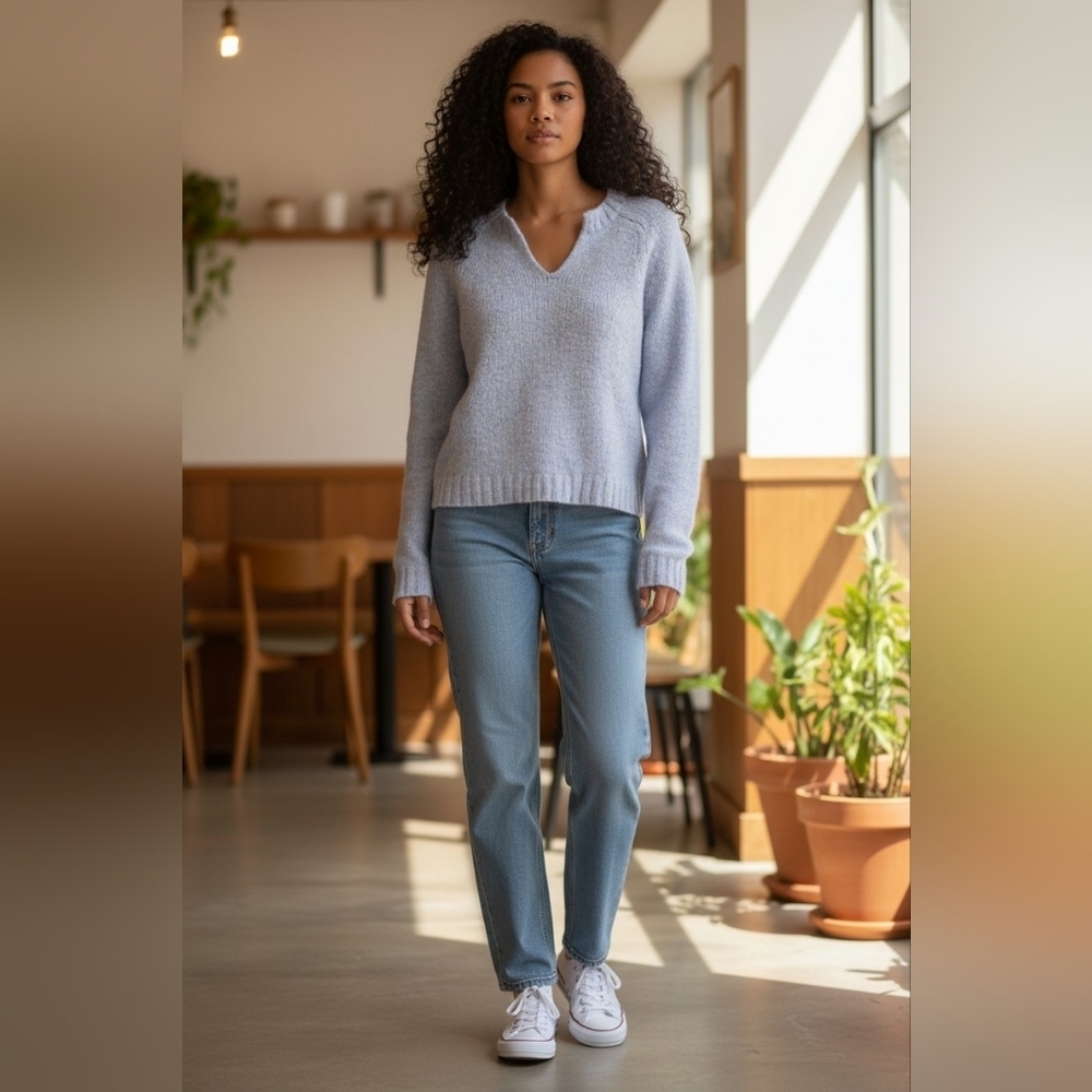 OLD NAVY Lambs Wool Blend Sweater